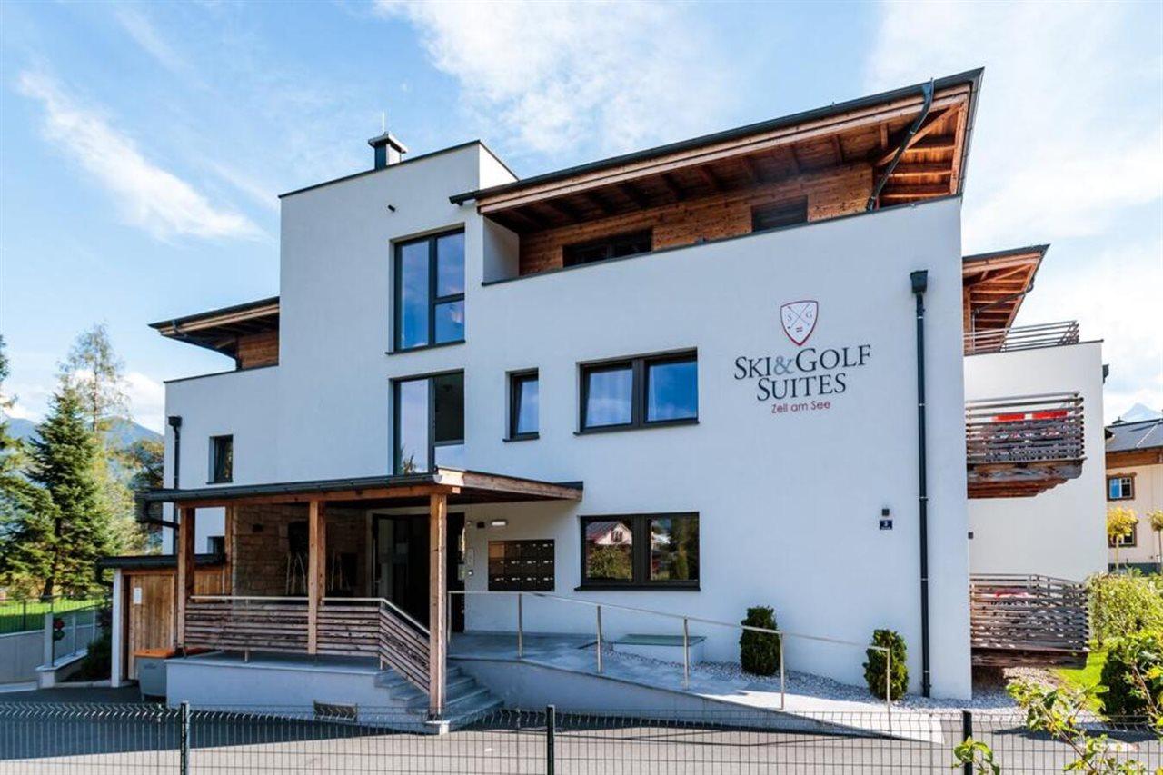 Ski & Golf Suites Zell Am See By Alpin Rentals - Incl Summercard Exterior photo